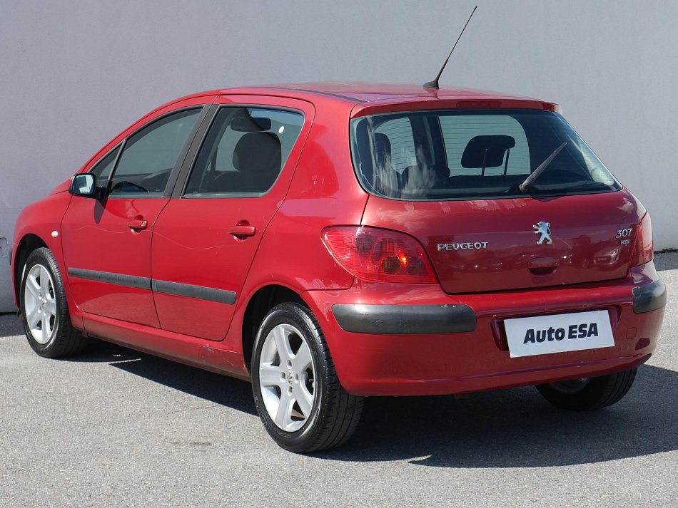 Peugeot 307 2.0 HDi 