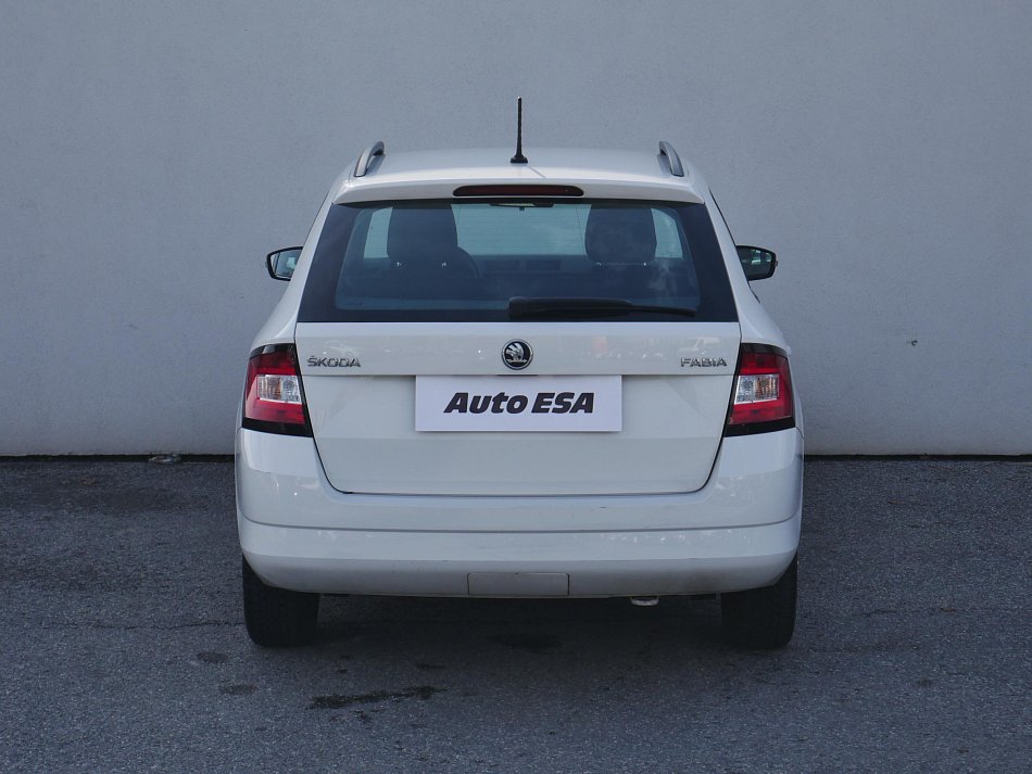 Škoda Fabia III 1.2 TSi 