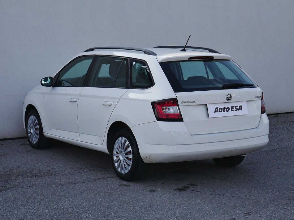 Škoda Fabia III 1.2 TSi 