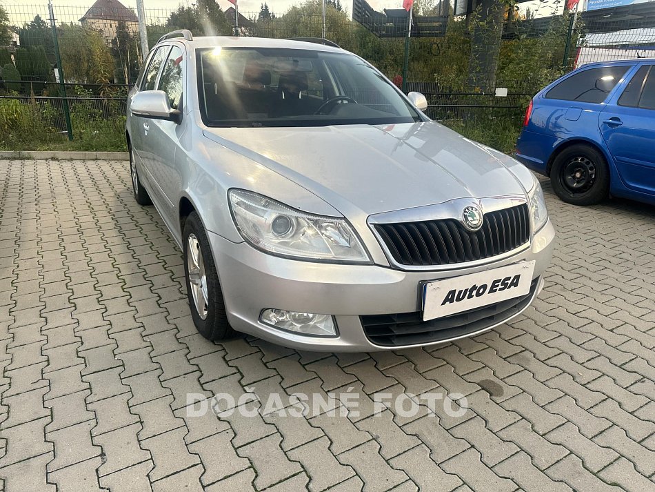 Škoda Octavia II 1.6 TDi 
