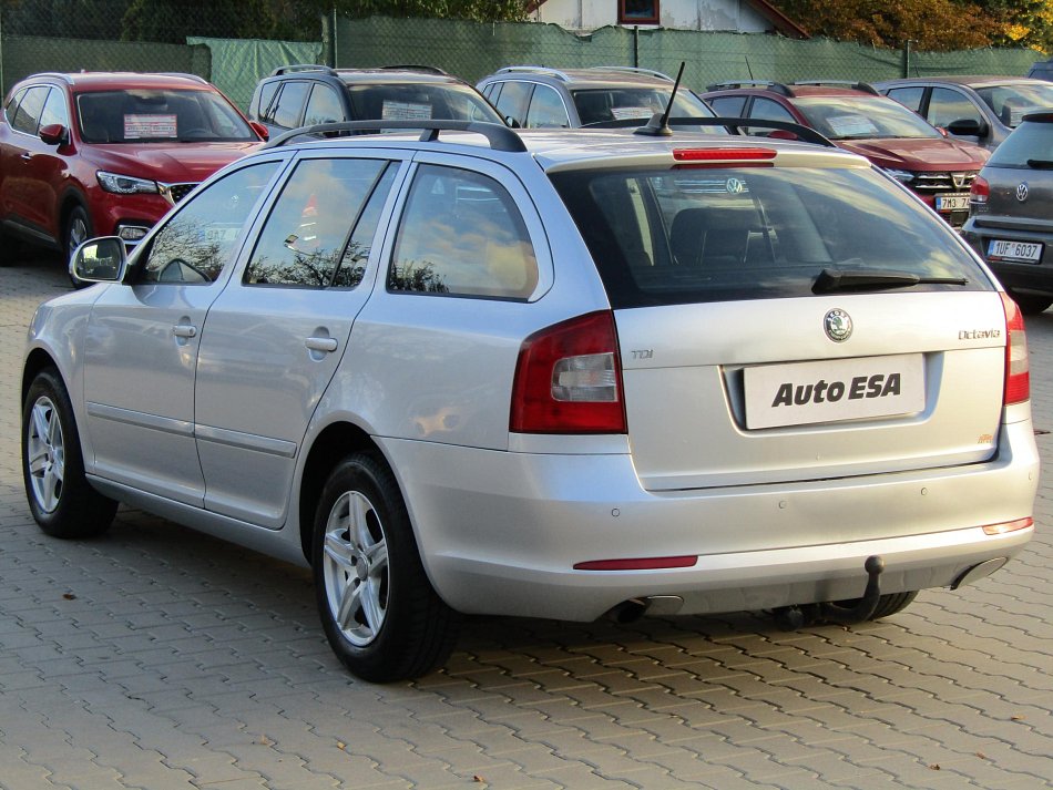 Škoda Octavia II 1.6 TDi 