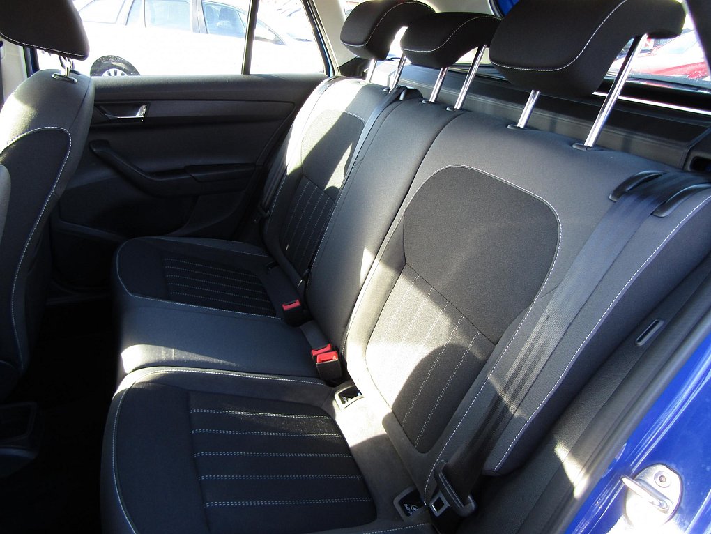 Škoda Fabia III 1.0 TSi Style