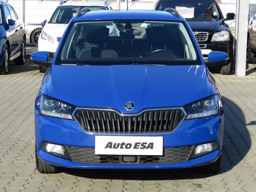Škoda Fabia III 1.0 TSi Style