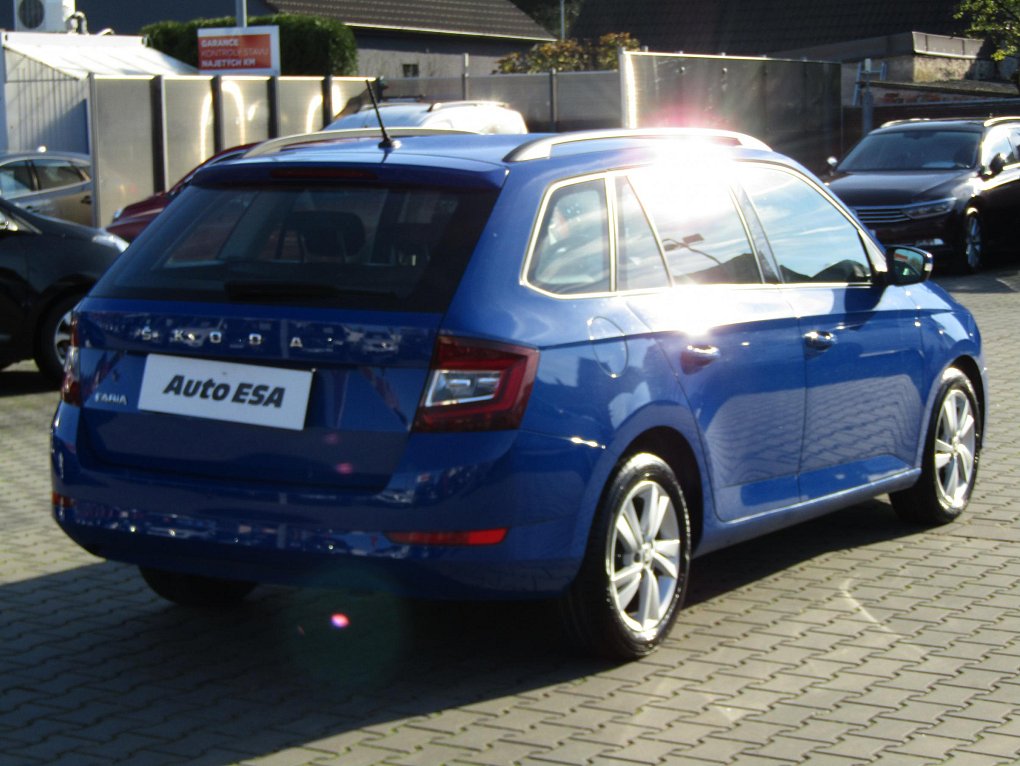 Škoda Fabia III 1.0 TSi Style