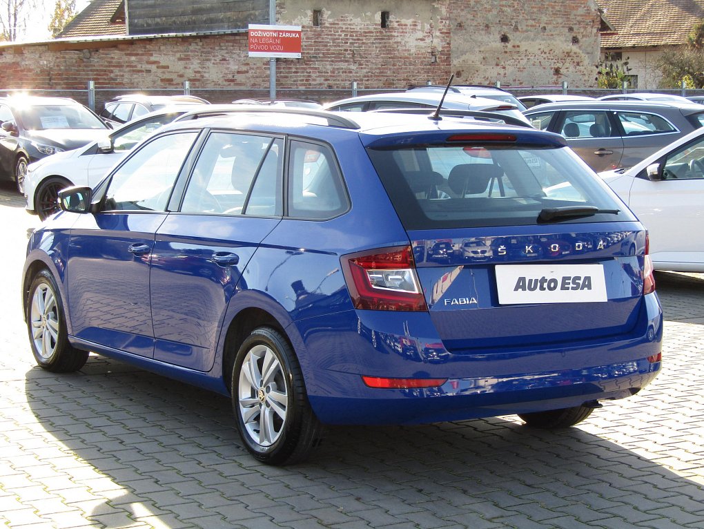 Škoda Fabia III 1.0 TSi Style