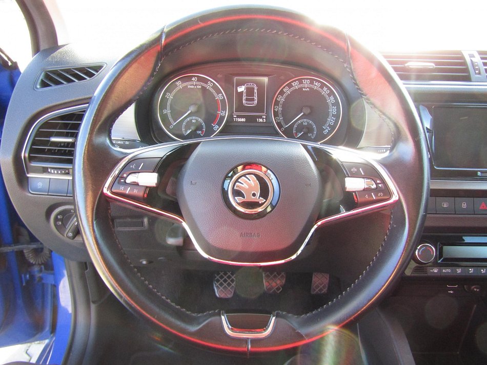 Škoda Fabia III 1.0 TSi Style