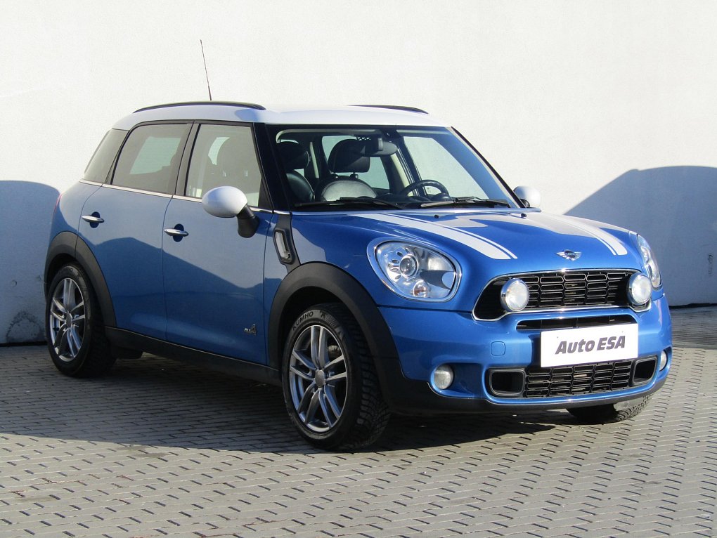 Mini Cooper S 2.0SD  4x4