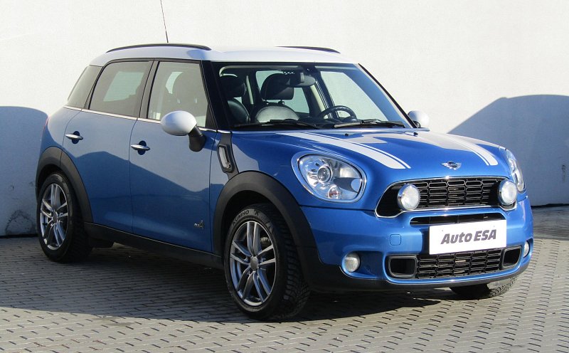 Mini Cooper S 2.0SD  4x4