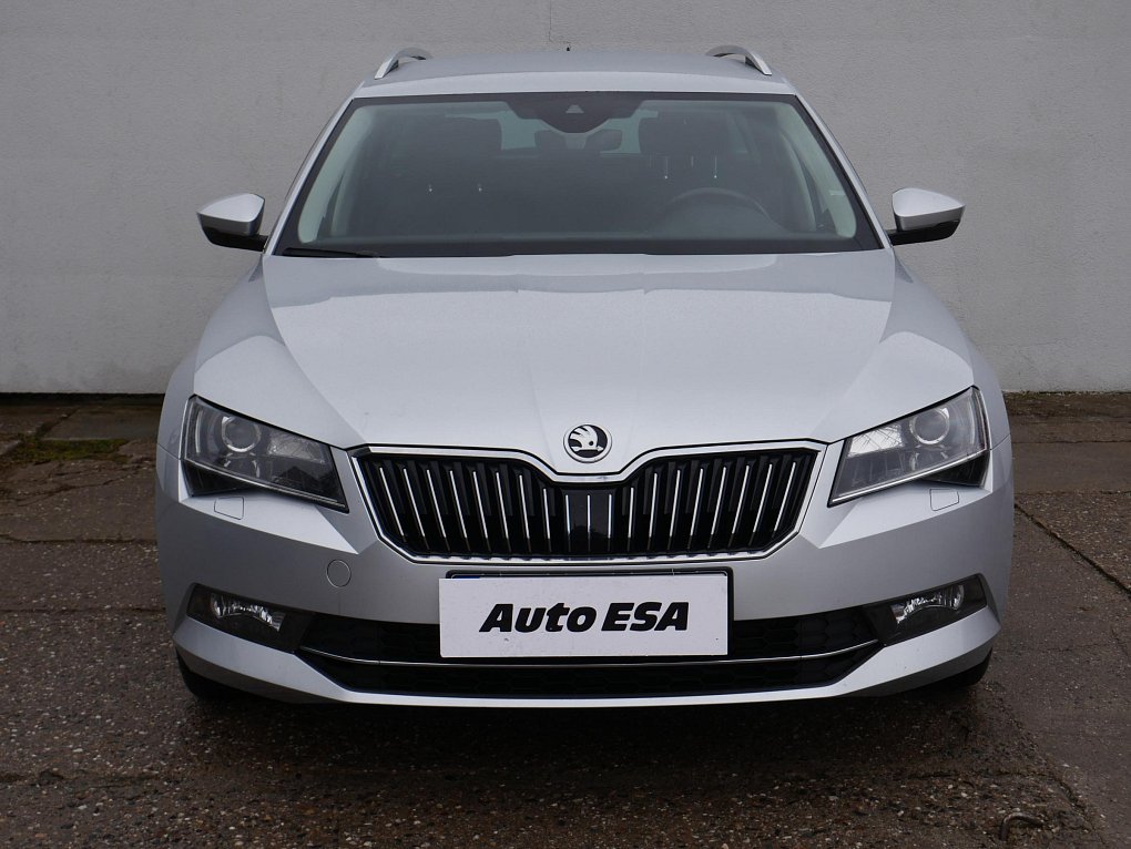 Škoda Superb III 1.6 TDi Style