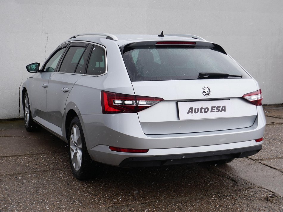 Škoda Superb III 1.6 TDi 