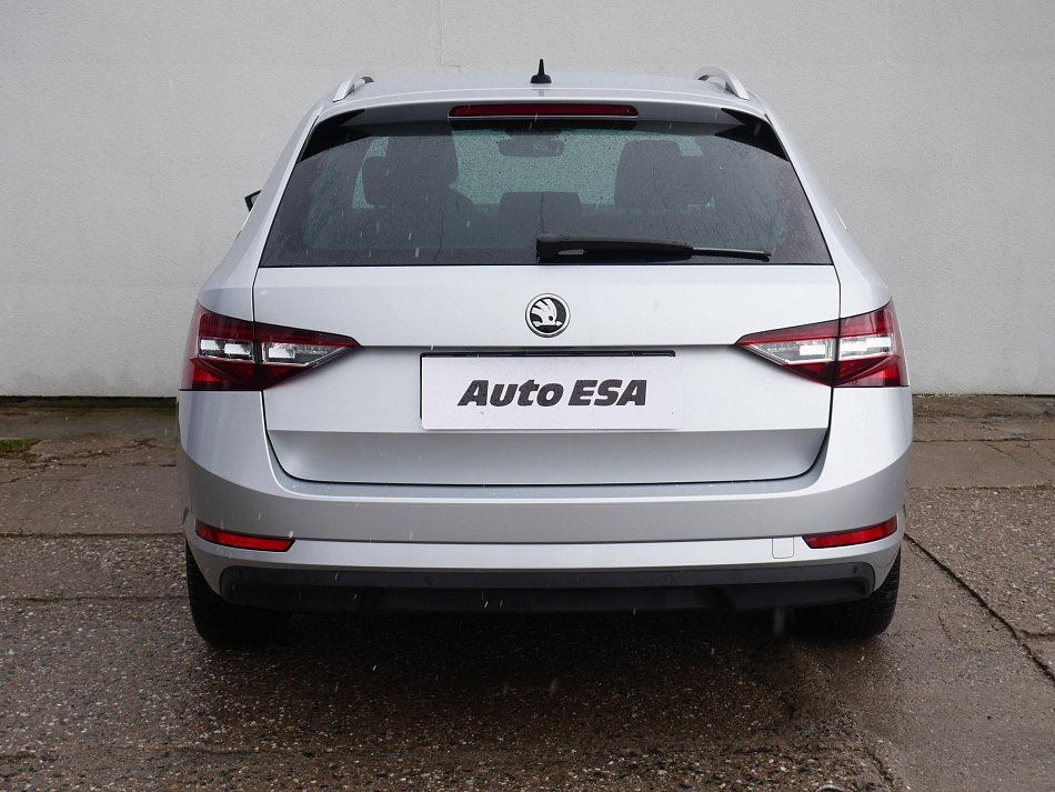 Škoda Superb III 1.6 TDi 