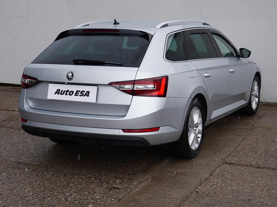 Škoda Superb III 1.6 TDi 