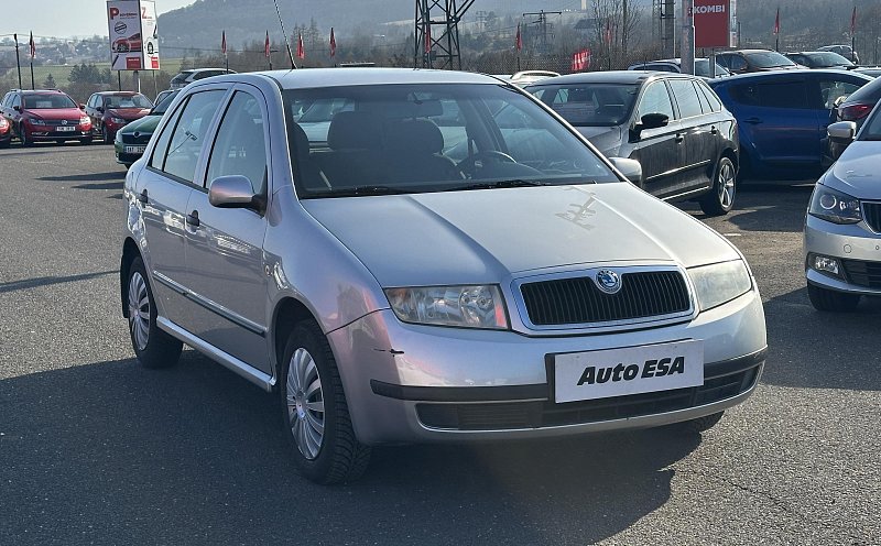 Škoda Fabia I 1.2HTP 