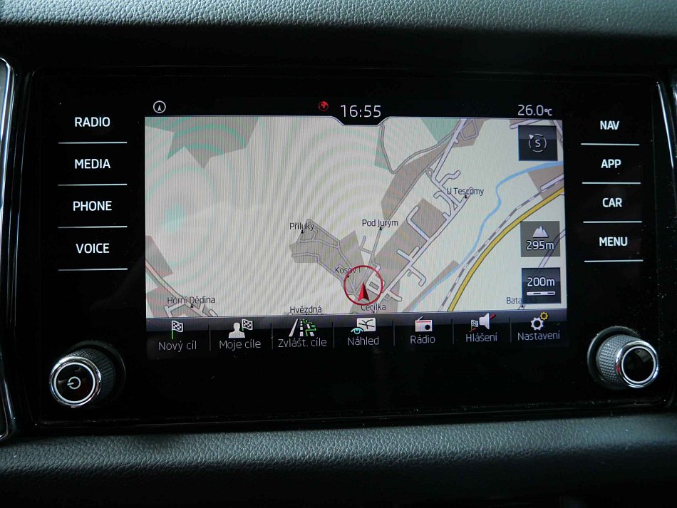 Škoda Kodiaq 2.0TDi  4x4, 7míst