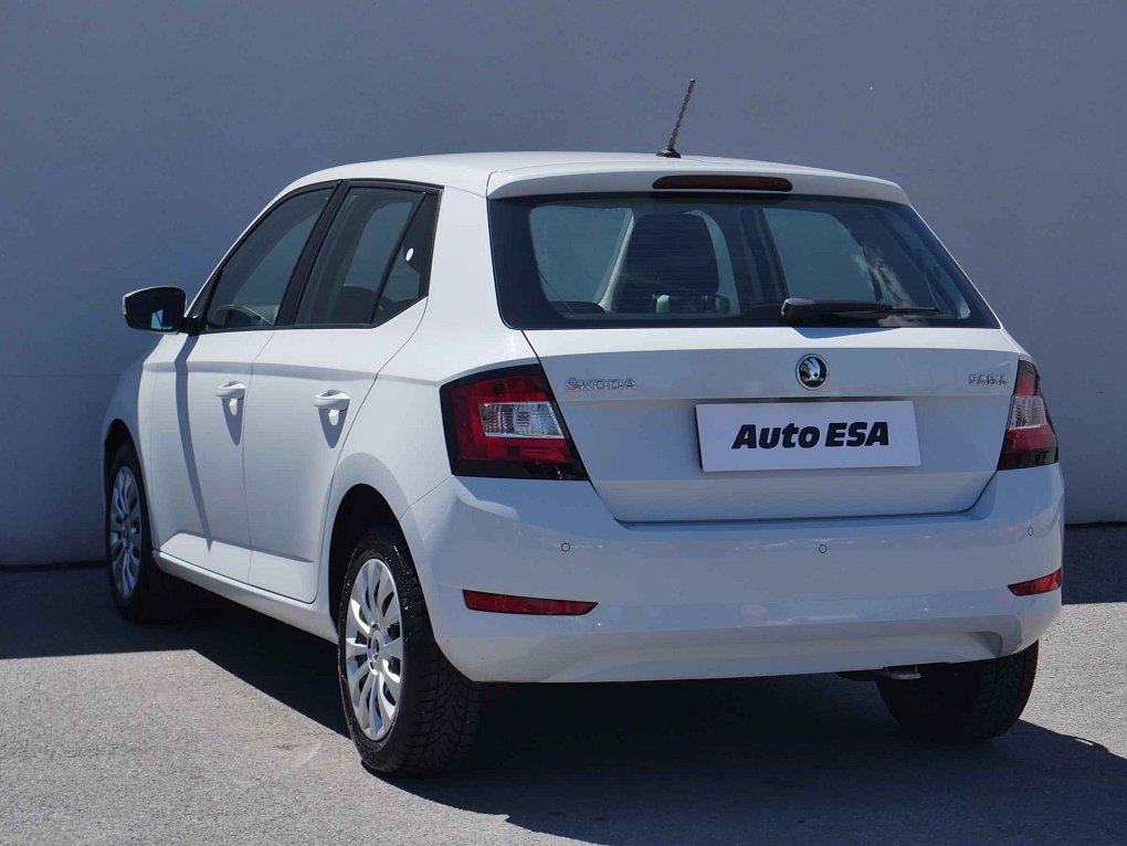 Škoda Fabia III 1.0i Ambition
