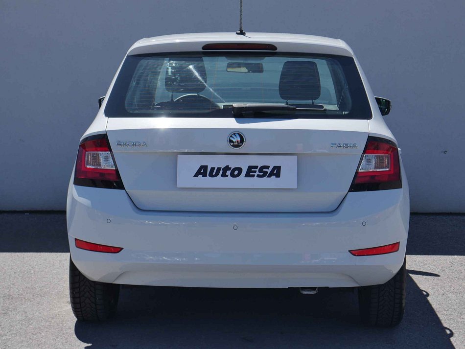 Škoda Fabia III 1.0i Ambition