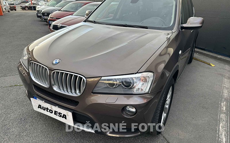 BMW X3 3.0D 