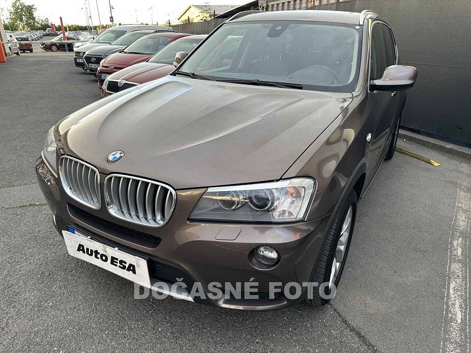 BMW X3 3.0D 