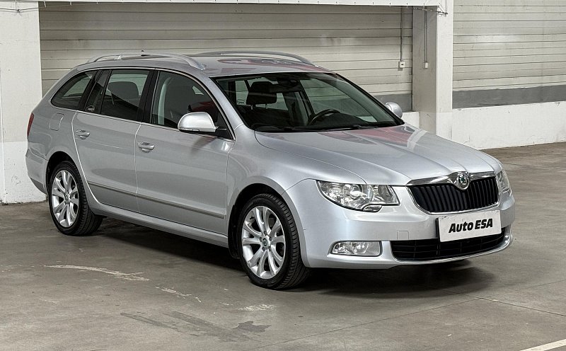 Škoda Superb II 2.0TDi  4x4