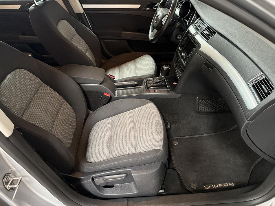 Škoda Superb II 2.0TDi  4x4