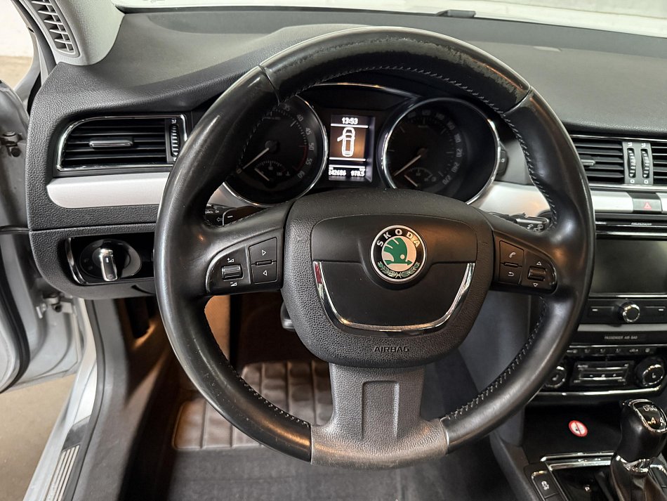 Škoda Superb II 2.0TDi  4x4