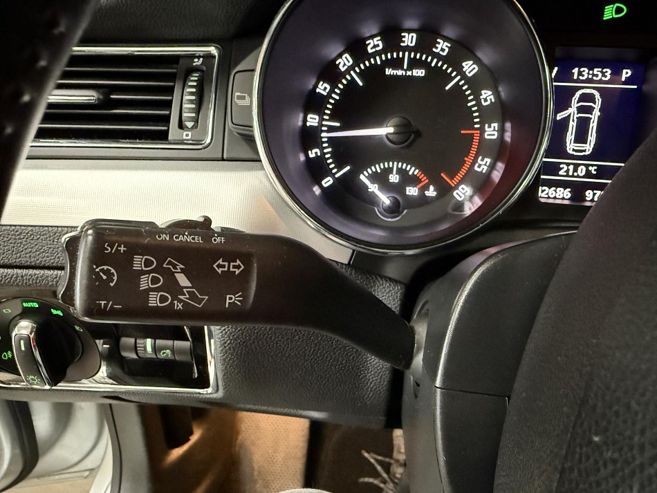 Škoda Superb II 2.0TDi  4x4