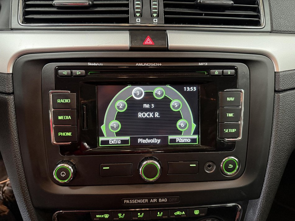 Škoda Superb II 2.0TDi  4x4