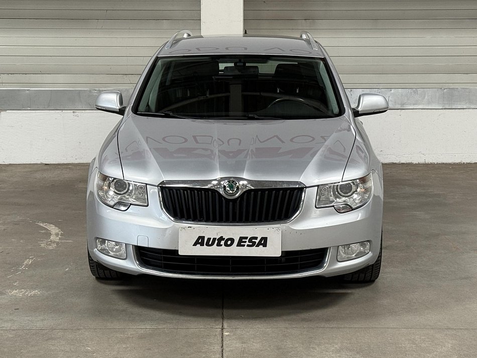 Škoda Superb II 2.0TDi  4x4