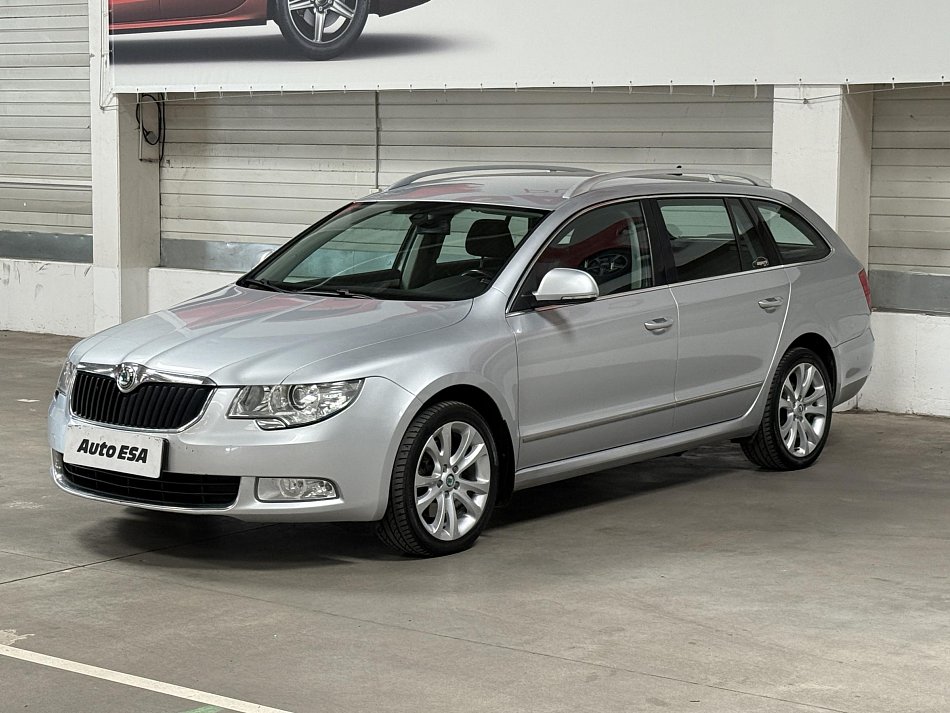 Škoda Superb II 2.0TDi  4x4