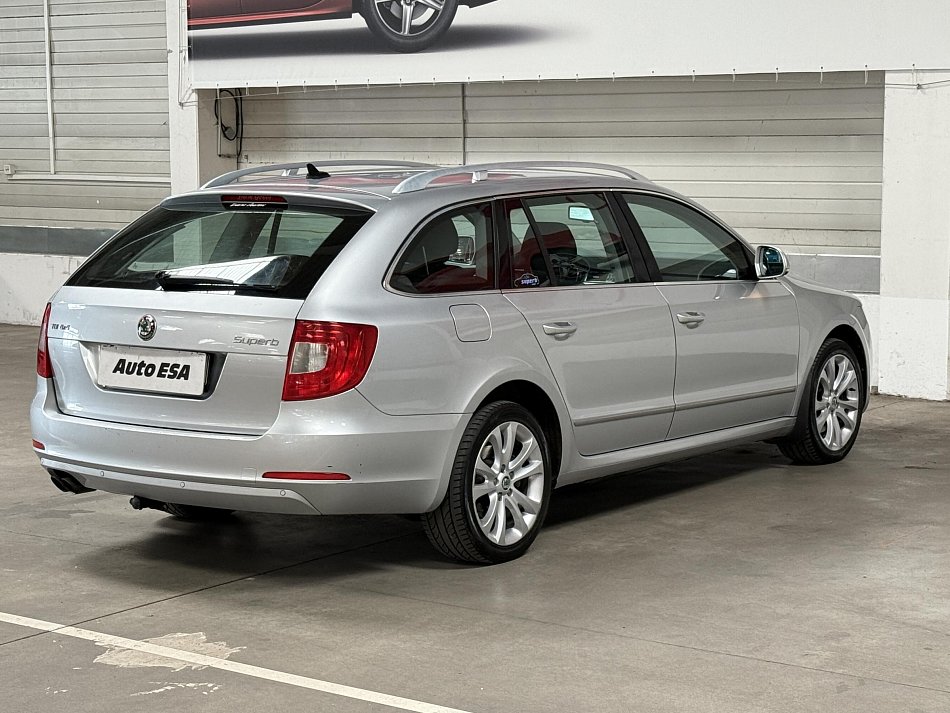 Škoda Superb II 2.0TDi  4x4