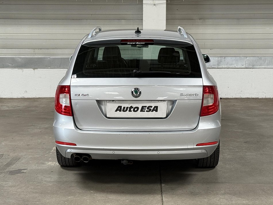 Škoda Superb II 2.0TDi  4x4