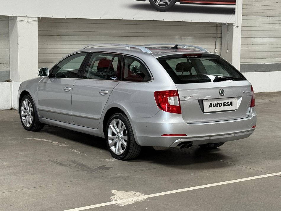 Škoda Superb II 2.0TDi  4x4