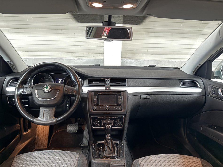 Škoda Superb II 2.0TDi  4x4