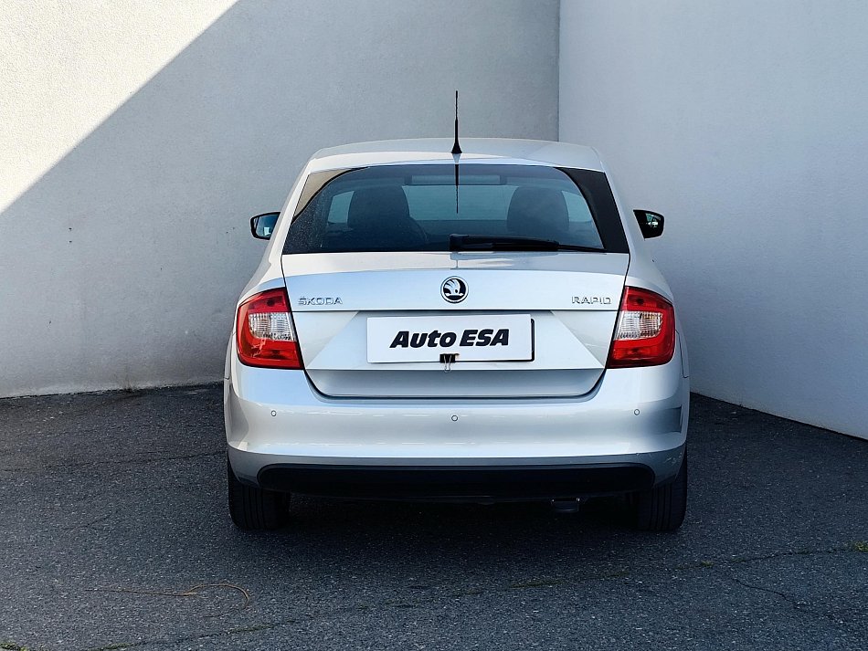 Škoda Rapid 1.2TSi 