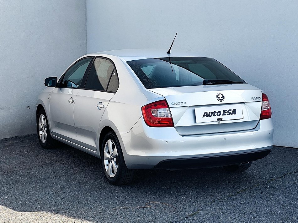 Škoda Rapid 1.2TSi 