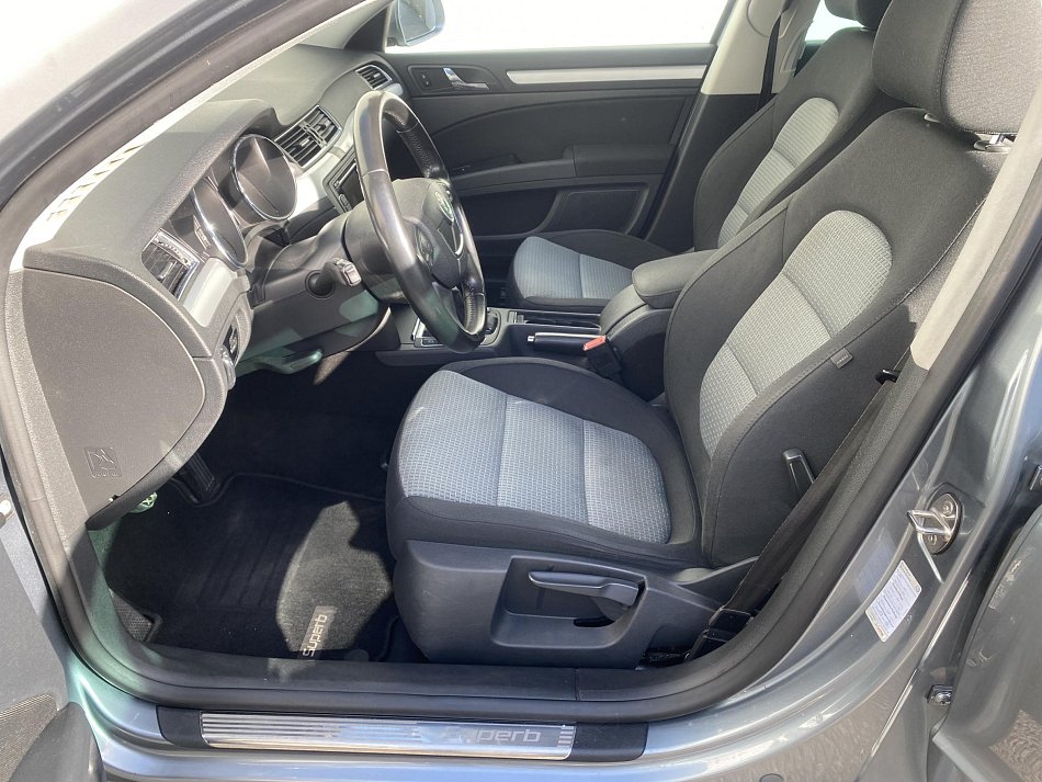 Škoda Superb II 2.0 TDi 