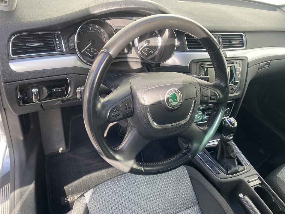 Škoda Superb II 2.0 TDi 