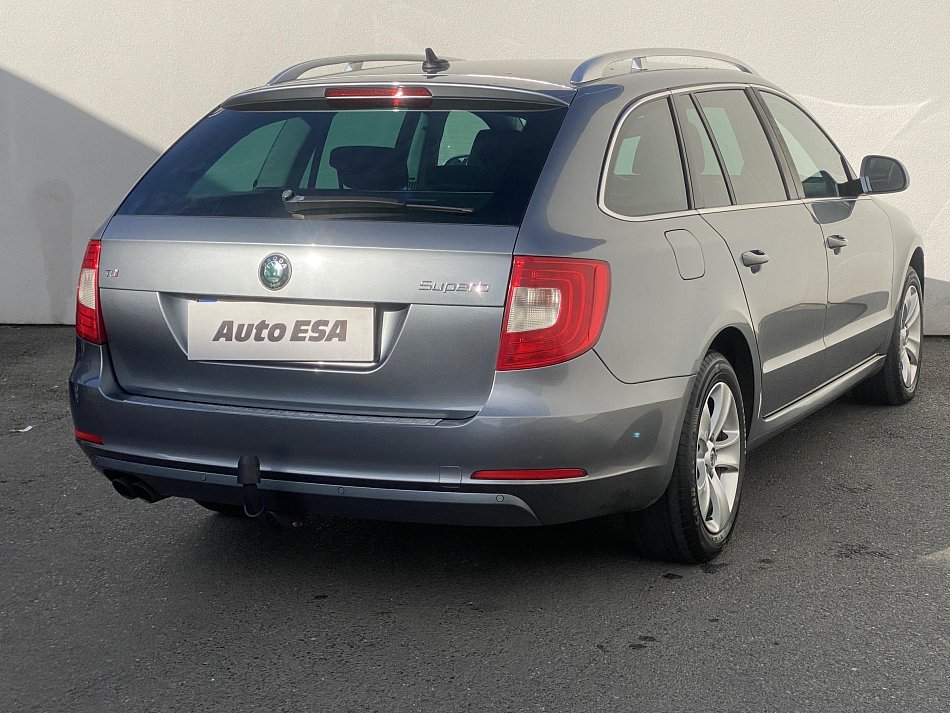 Škoda Superb II 2.0 TDi 