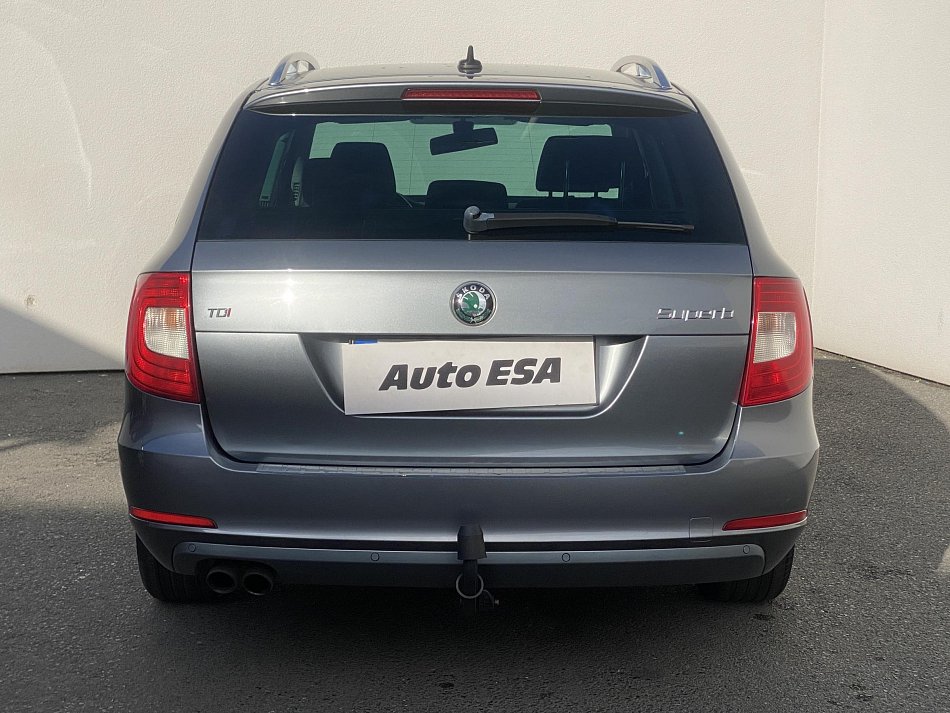 Škoda Superb II 2.0 TDi 
