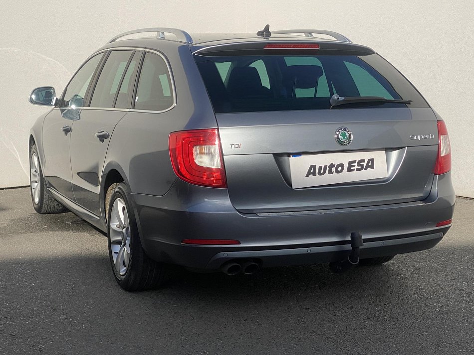 Škoda Superb II 2.0 TDi 
