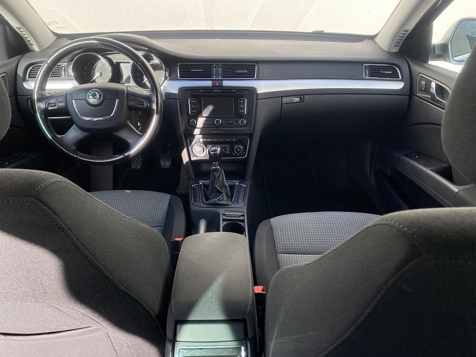 Škoda Superb II 2.0 TDi 