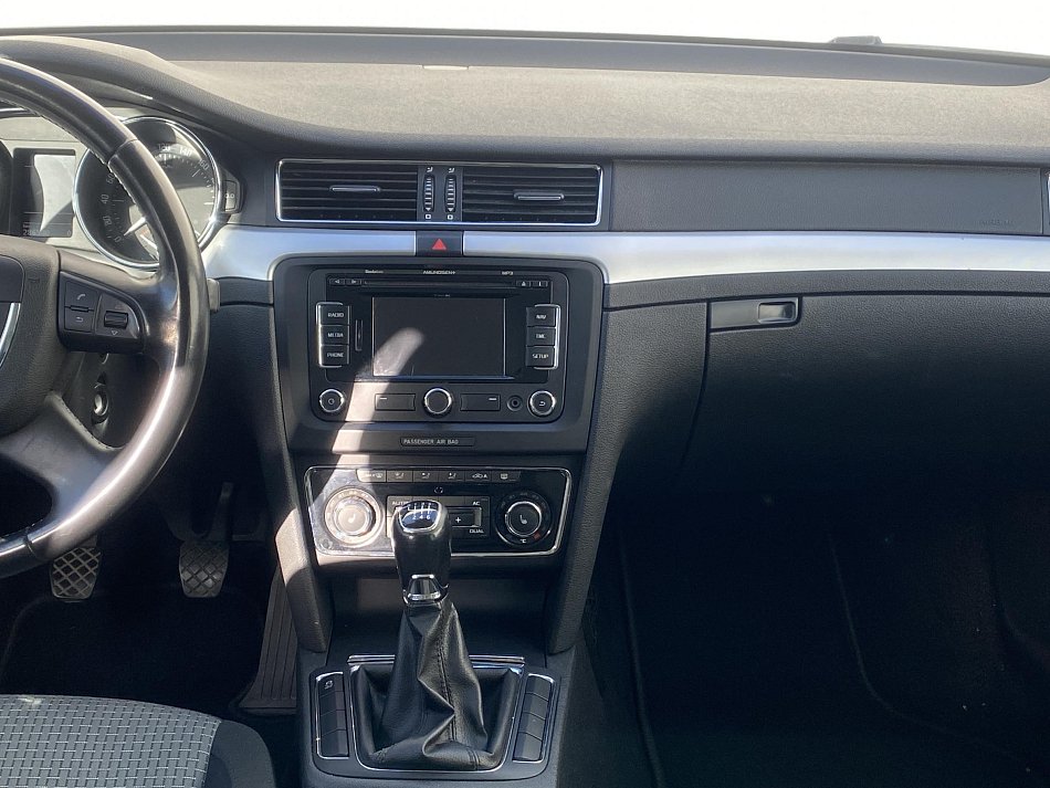 Škoda Superb II 2.0 TDi 
