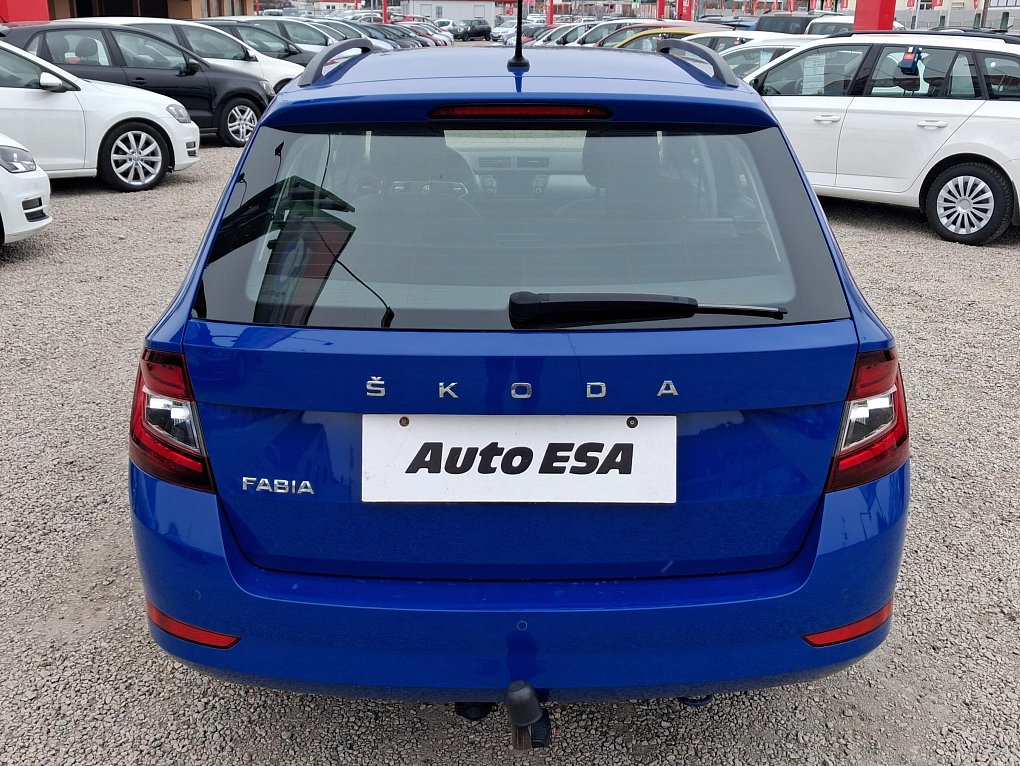 Škoda Fabia III 1.0 TSi Style