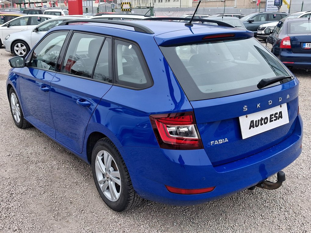 Škoda Fabia III 1.0 TSi Style