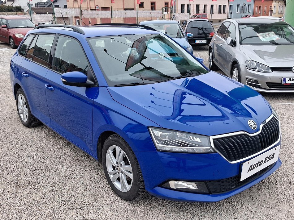 Škoda Fabia III 1.0 TSi Style