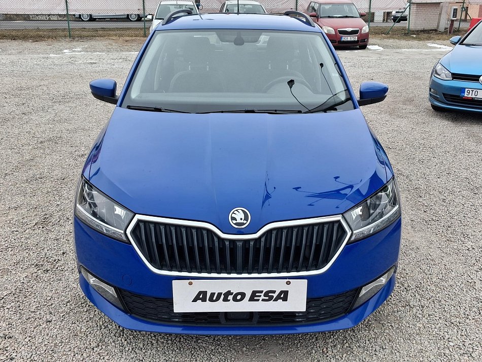 Škoda Fabia III 1.0 TSi Style