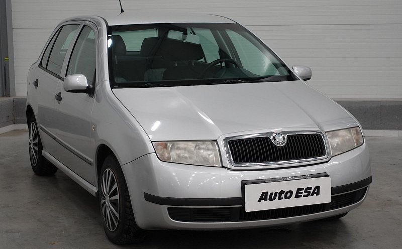 Škoda Fabia I 1.4MPi 