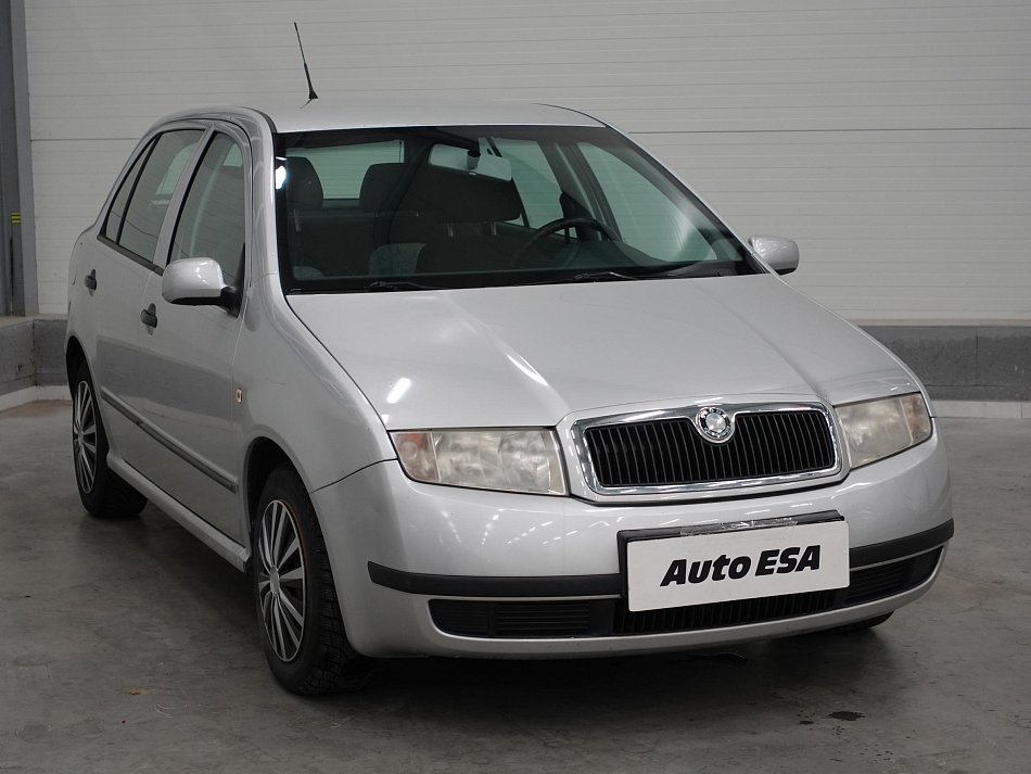 Škoda Fabia I 1.4MPi 