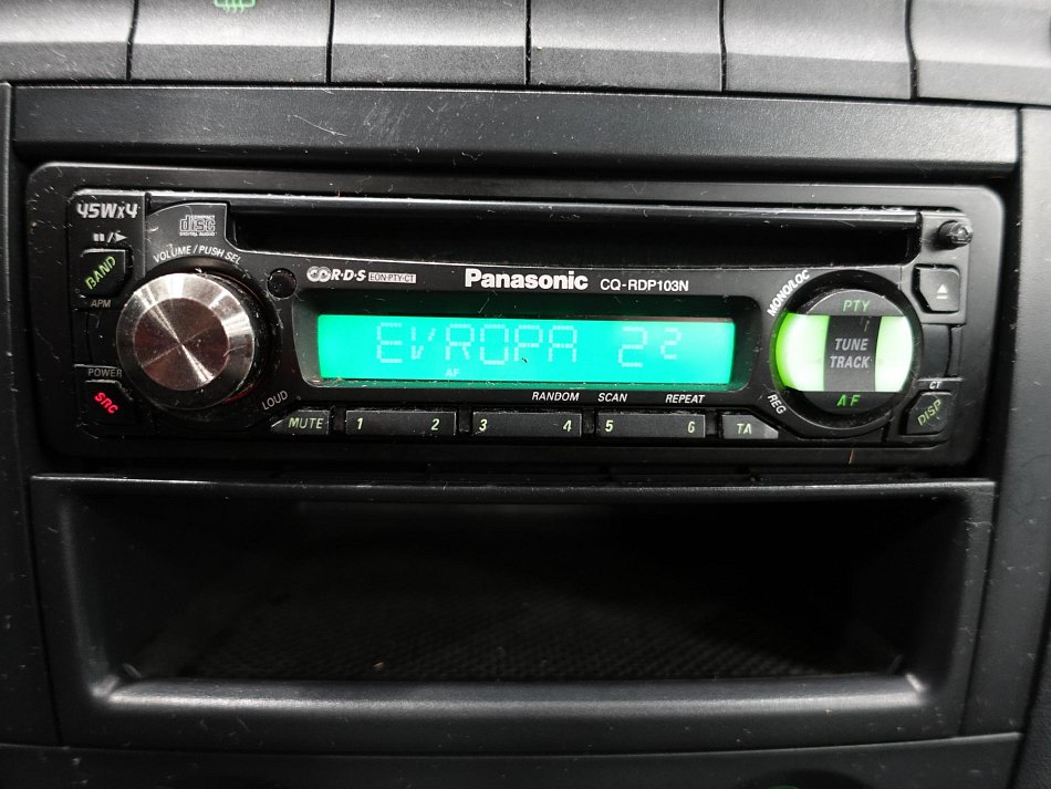 Škoda Fabia I 1.4MPi 