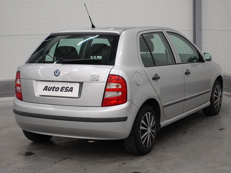 Škoda Fabia I 1.4MPi 
